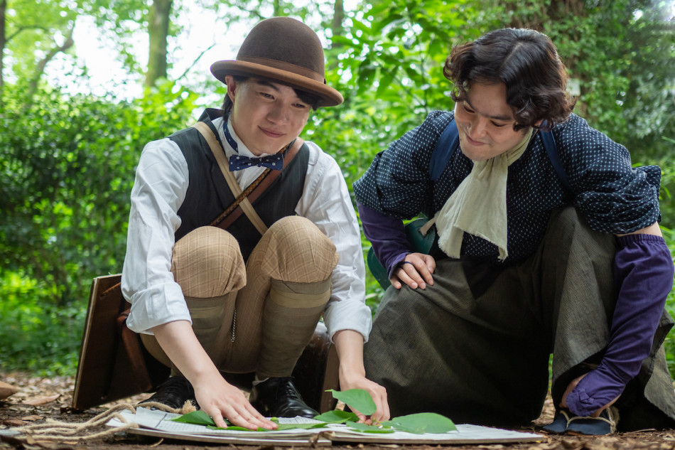 『らんまん』植物採集ロケに密着！