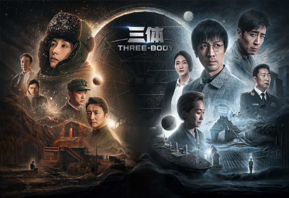 三体』世界初実写化作品がWOWOWで10月より放送 中国テンセントビデオで