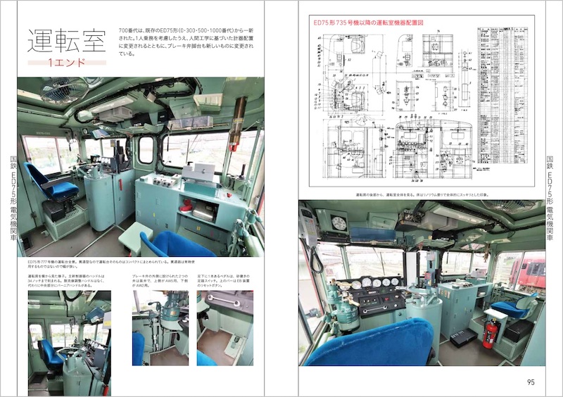 『国鉄ED75形電気機関車』を刊行の画像