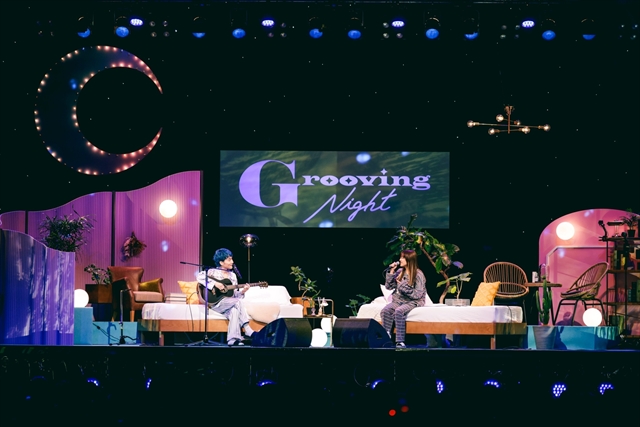 SIRUP、iri　（音楽イベント『Grooving Night』）