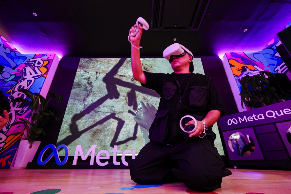 Meta「VRアート＆ミュージック」体験会レポの画像