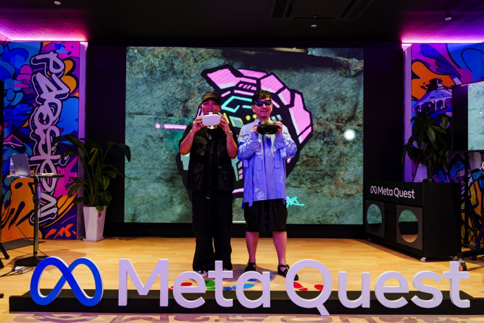 Meta「VRアート＆ミュージック」体験会レポート　澁谷忠臣と☆Taku TakahashiがVRにおける“アートや音楽の可能性”を提示
