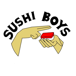 SUSHIBOYS　ロゴ