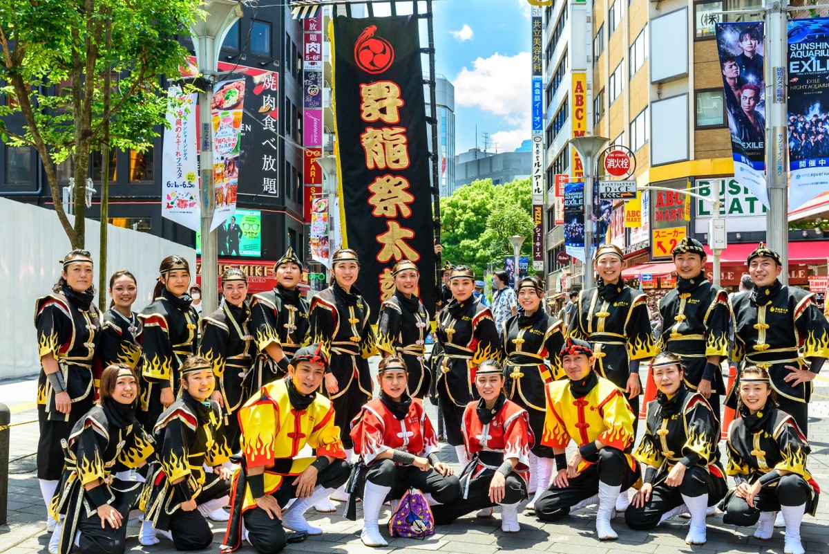 琉球舞踏団 昇竜祭太鼓