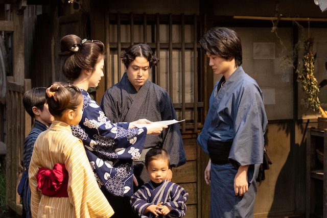 （右）槙野万太郎役・神木隆之介