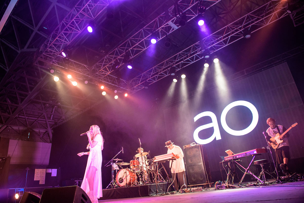 ao『Early Noise Stage』DAY2レポ