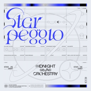 Midnight Grand Orchestr『Starpeggio』通常盤ジャケット写真