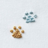 柴犬愛にあふれた刺繍の図案集の画像