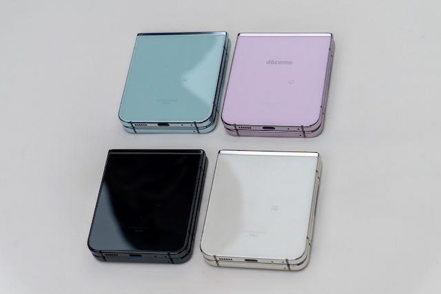 折りたたみスマホ『Galaxy Z Fold5』『Galaxy Z Flip5』国内発売