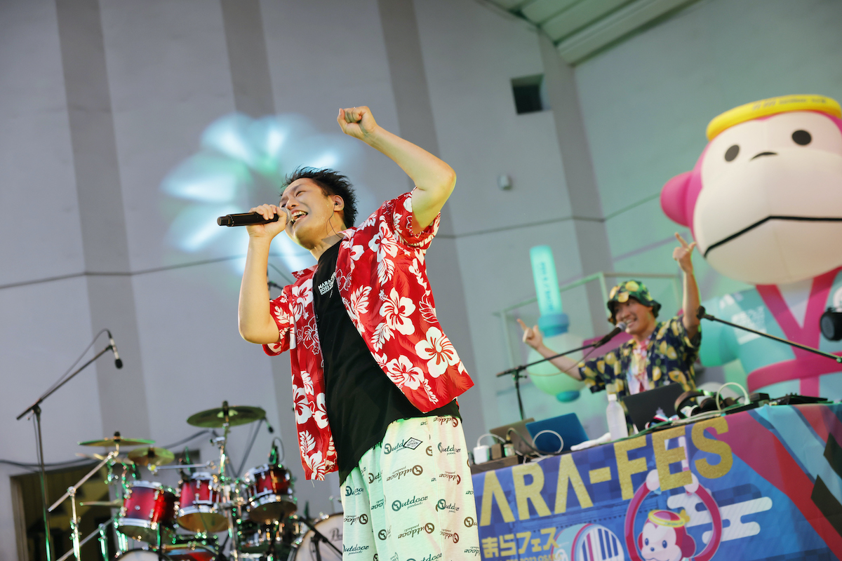 『まらフェス 2023』ライブ写真