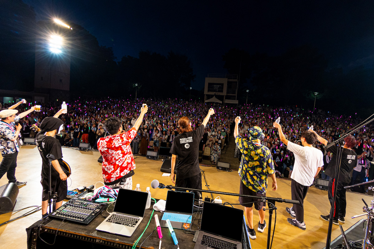 『まらフェス 2023』ライブ写真