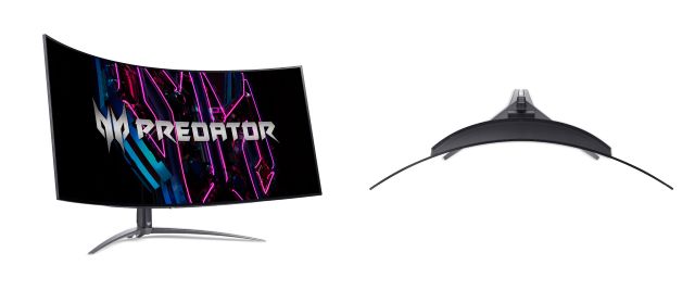 Acer、有機EL（OLED）パネルを搭載したハイエンドゲーミングモニターを「Predator」ブランドより発売の画像