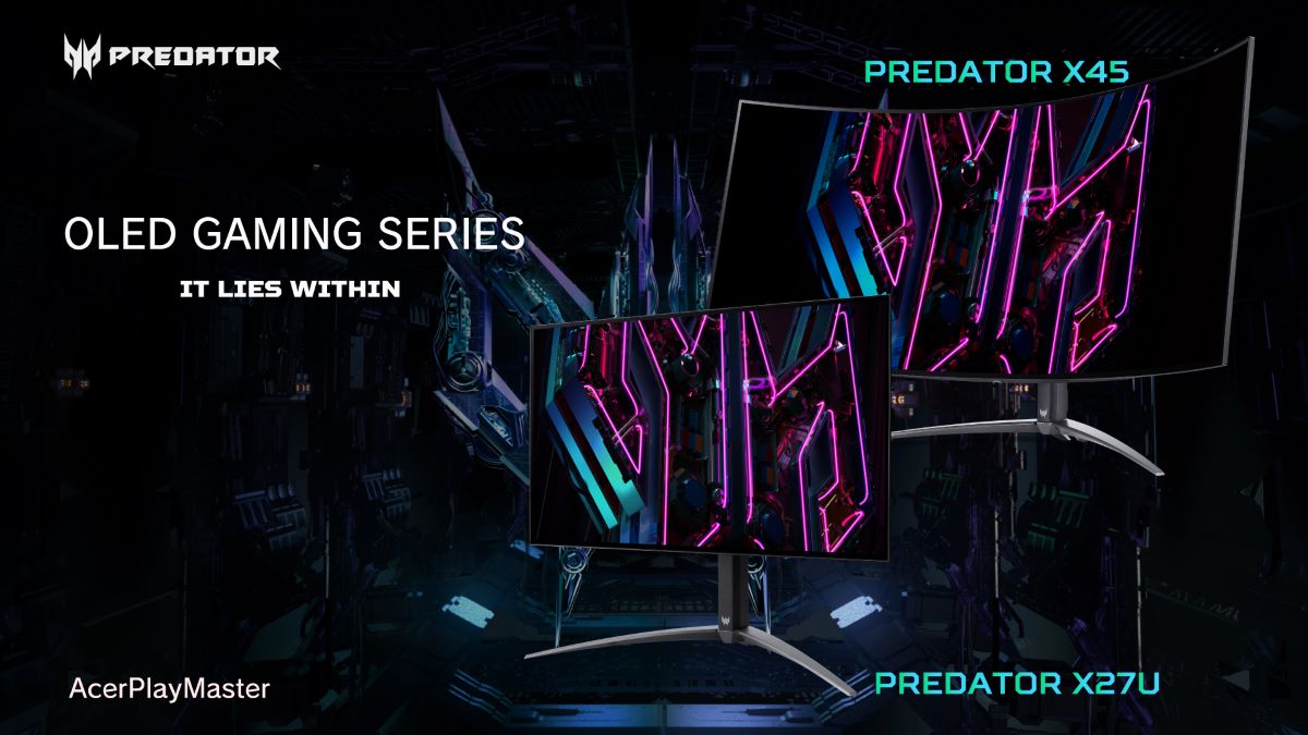 Acer、有機EL（OLED）パネルを搭載したハイエンドゲーミングモニターを「Predator」ブランドより発売