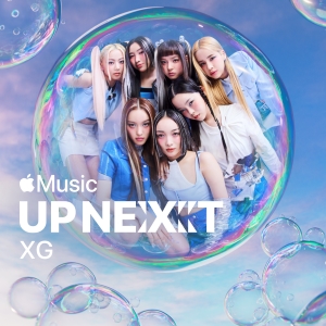 Apple Music UP NEXT ARTIST　キービジュアル