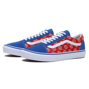 VANS x BUMP OF CHICKEN　V36CF BUMP OLD SKOOL（BLUE/RED）