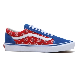 VANS x BUMP OF CHICKEN　V36CF BUMP OLD SKOOL（BLUE/RED）