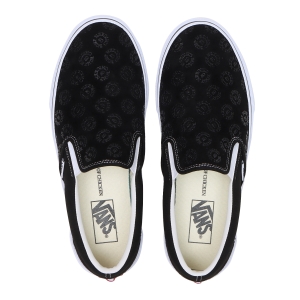 VANS x BUMP OF CHICKEN　V98CF BUMP SLIP-ON（BLACK/BLACK）