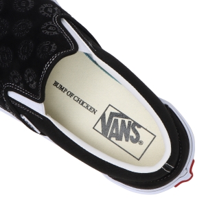 VANS x BUMP OF CHICKEN　V98CF BUMP SLIP-ON（BLACK/BLACK）