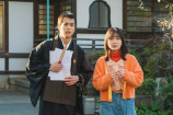 畑芽育主演『女子高生、僧になる。』放送決定の画像