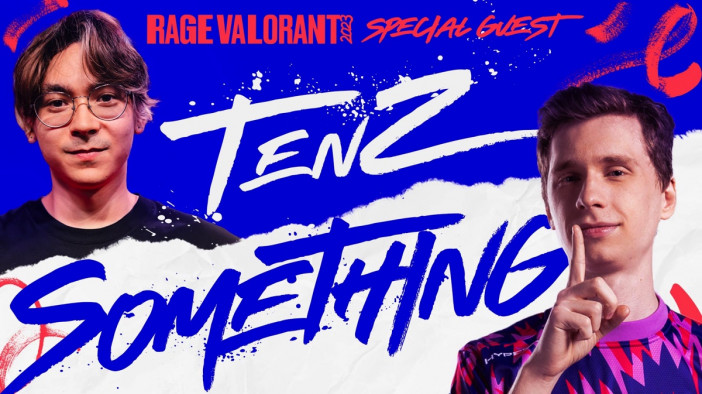 世界的名手・TenZが『RAGE VALORANT』で来日決定　PRX・somethingとともにDay2のスペシャルゲストに
