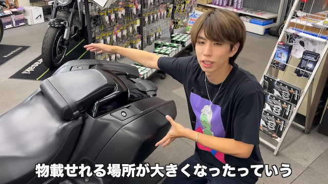 はじめしゃちょー、レアバイクを購入の画像