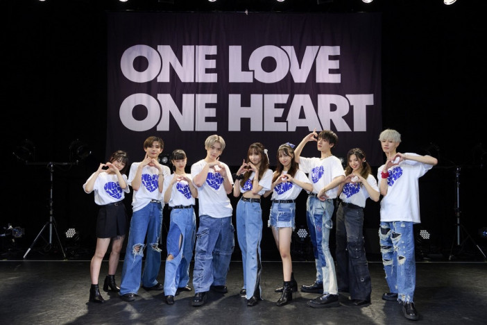 ONE LOVE ONE HEART、Zepp Shinjukuにてワンマンライブ『Sky's the limit』開催　新体制初ワンマンにてサプライズ発表