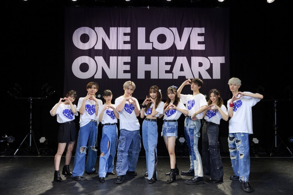 ONE LOVE ONE HEART、Zepp Shinjukuにてワンマンライブ『Sky's the