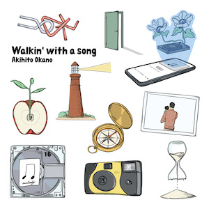 岡野昭仁『Walkin’ with a song』