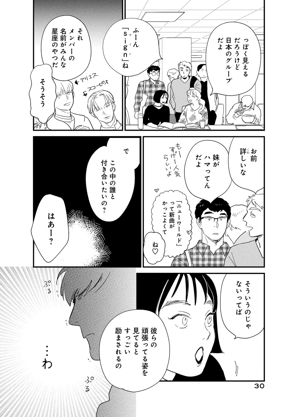 【漫画】推しに憧れてメイクに挑戦の画像