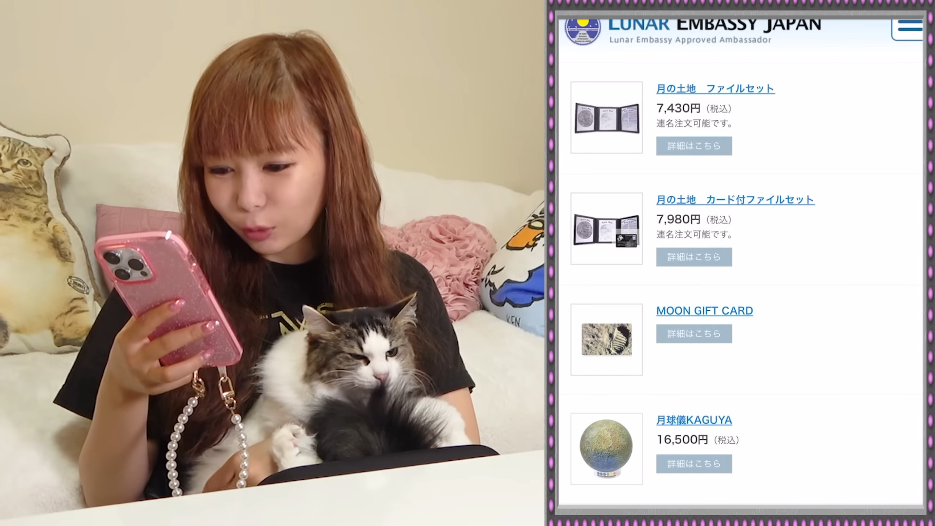 中川翔子、月の土地を購入の画像