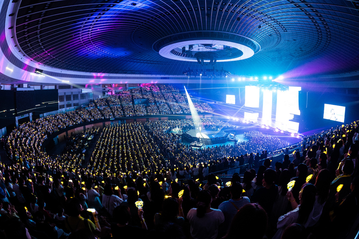 LEE JUNHO Arena Tour 2023 また会える日 ライブ写真全景