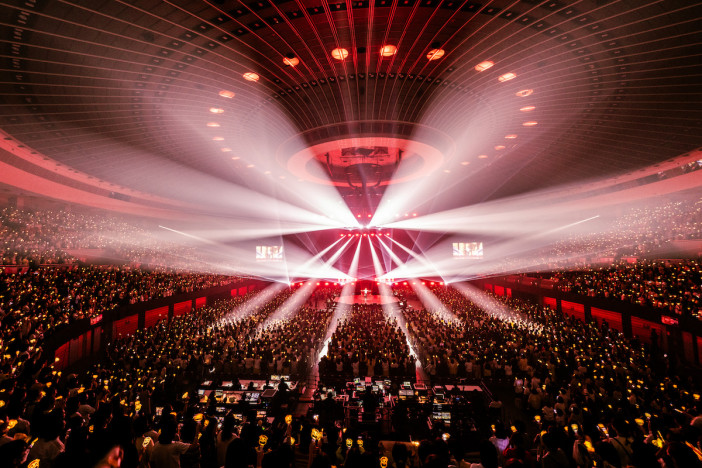LEE JUNHO Arena Tour 2023 また会える日 ライブ写真全景