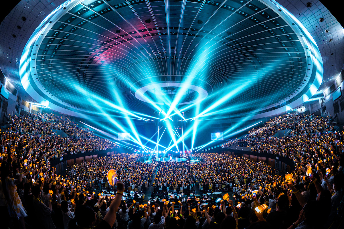 LEE JUNHO Arena Tour 2023 また会える日 ライブ写真全景