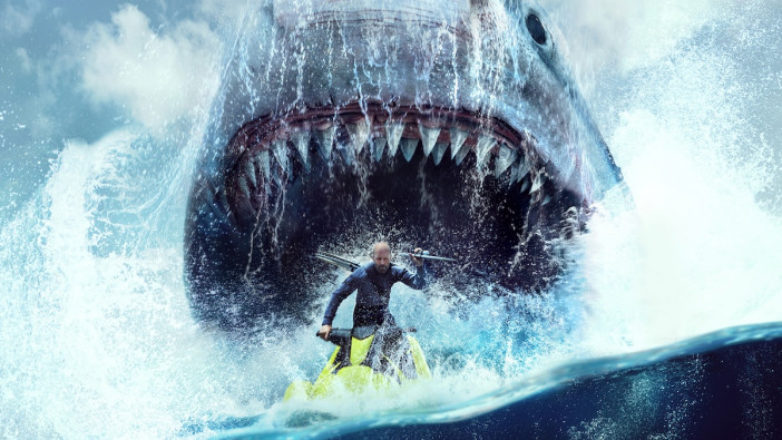 米中合作『MEG』続編が大ヒットスタート　巨大サメは政治的対立も食い尽くす？