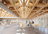 建築家・坂 茂による巨大木造プロジェクトの画像