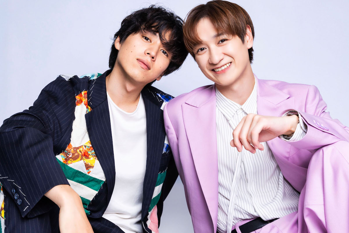 坂東龍汰×宮田俊哉が語る、人生を変えた存在の画像