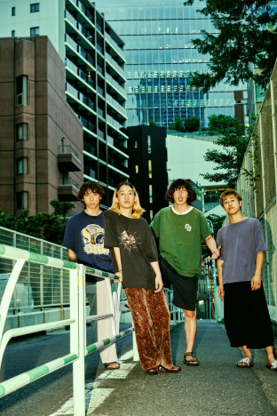 淡路島育ち同級生5人組バンド・HATAKEに初インタビュー！　結成秘話から野望、そして新曲「生まれ」――すべて語る