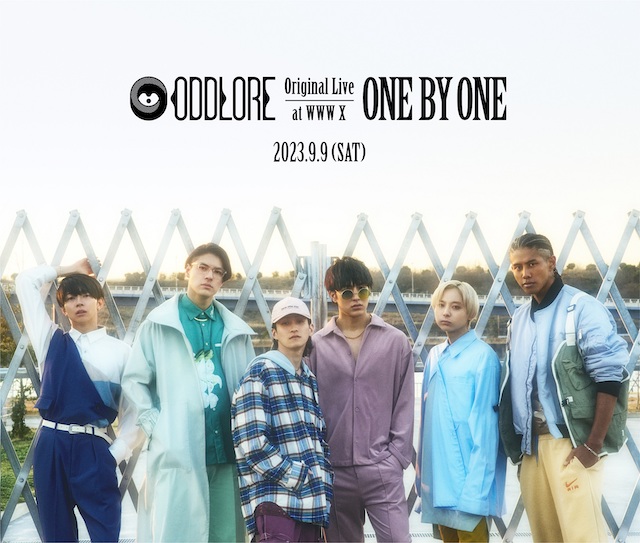 ODDLORE 『ODDLORE Original Live “ONE BY ONE” at WWW X』