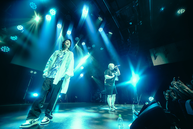 堂村璃羽 たかやん STUPID GUYS uyuni 平葵 PARED あれくん ワンマン ライブ （写真：久保寺美羽）