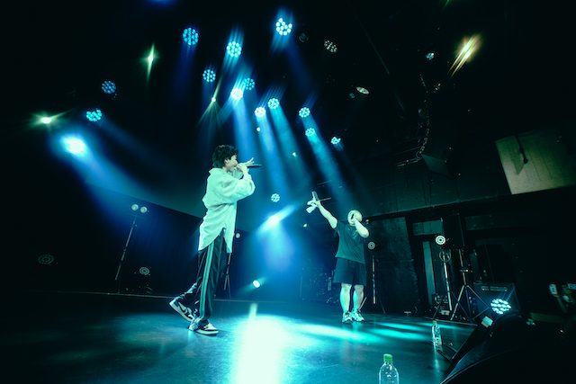 堂村璃羽 たかやん STUPID GUYS uyuni 平葵 PARED あれくん ワンマン ライブ （写真：久保寺美羽）