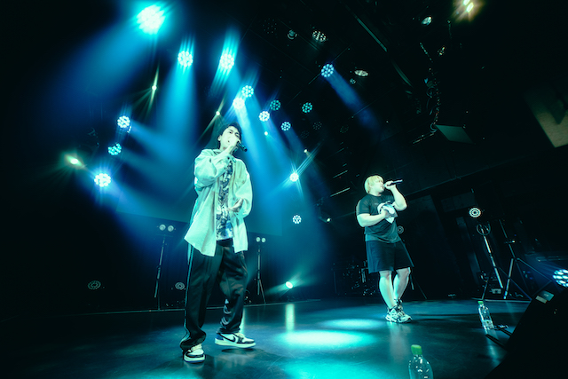 堂村璃羽 たかやん STUPID GUYS uyuni 平葵 PARED あれくん ワンマン ライブ （写真：久保寺美羽）