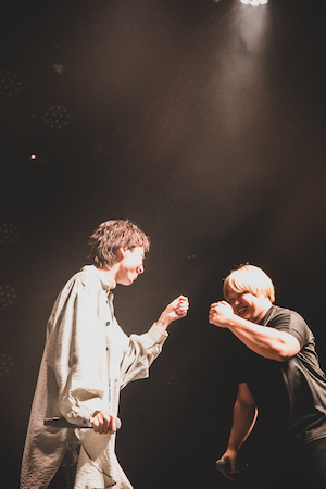 堂村璃羽 たかやん STUPID GUYS uyuni 平葵 PARED あれくん ワンマン ライブ （写真：久保寺美羽）