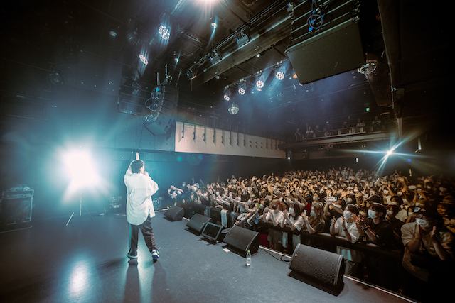 堂村璃羽 たかやん STUPID GUYS uyuni 平葵 PARED あれくん ワンマン ライブ （写真：久保寺美羽）