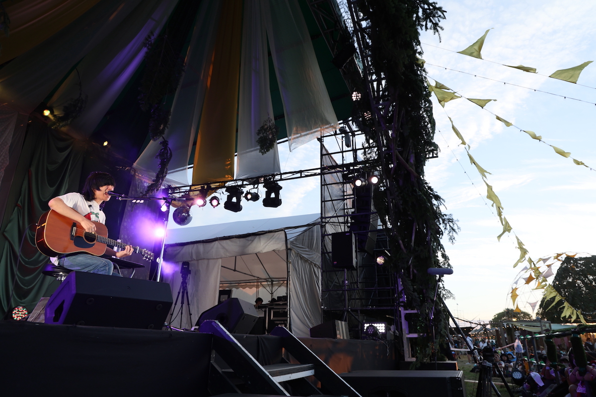 RISING SUN ROCK FESTIVAL 2023 in EZO　RSR レポ 写真