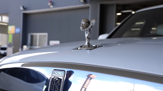 皇治、5500万円のロールスロイスを購入の画像