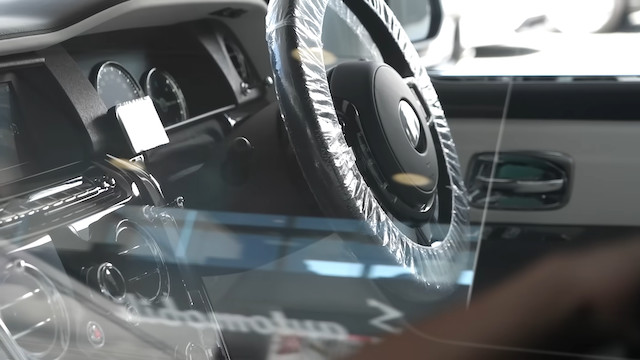 皇治、5500万円のロールスロイスを購入の画像