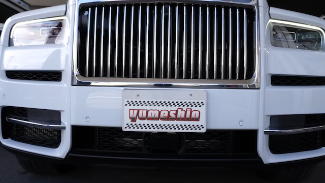 皇治、5500万円のロールスロイスを購入の画像