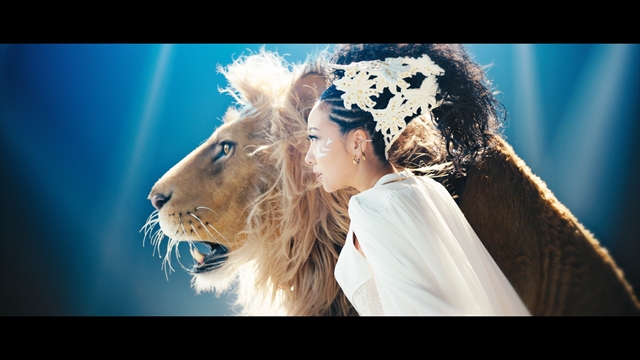 MISIA×Rockon Social Club、コラボ曲「傷だらけの王者」MV公開　力強さを表現する巨大なライオンの像が登場