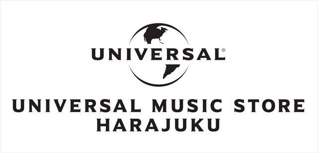 コンセプトストア『UNIVERSAL MUSIC STORE HARAJUKU （ユニバーサルミュージック ストア ハラジュク）』ロゴ