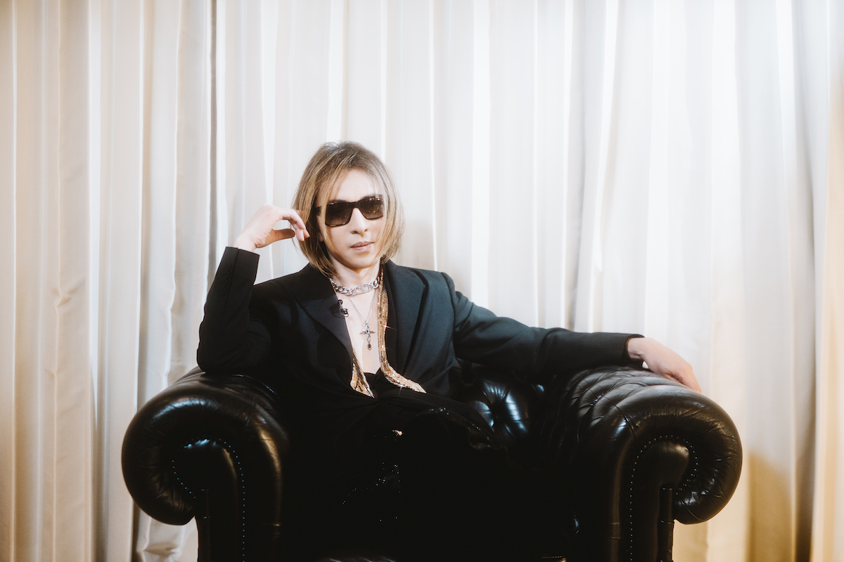 YOSHIKI、プロデュース業と音楽の関係